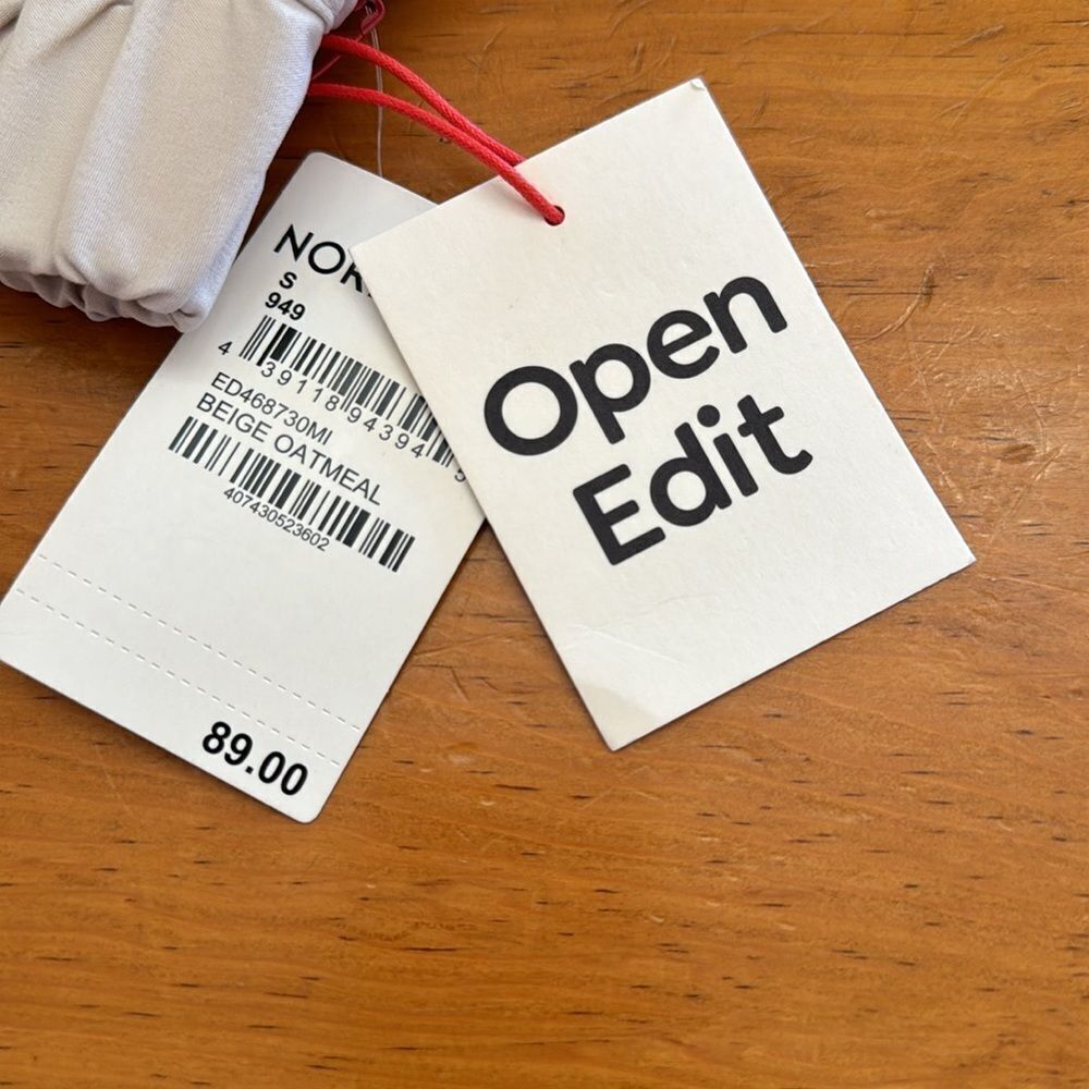 NWT Open Edit Crop Utility Jacket - Picture 12 of 13